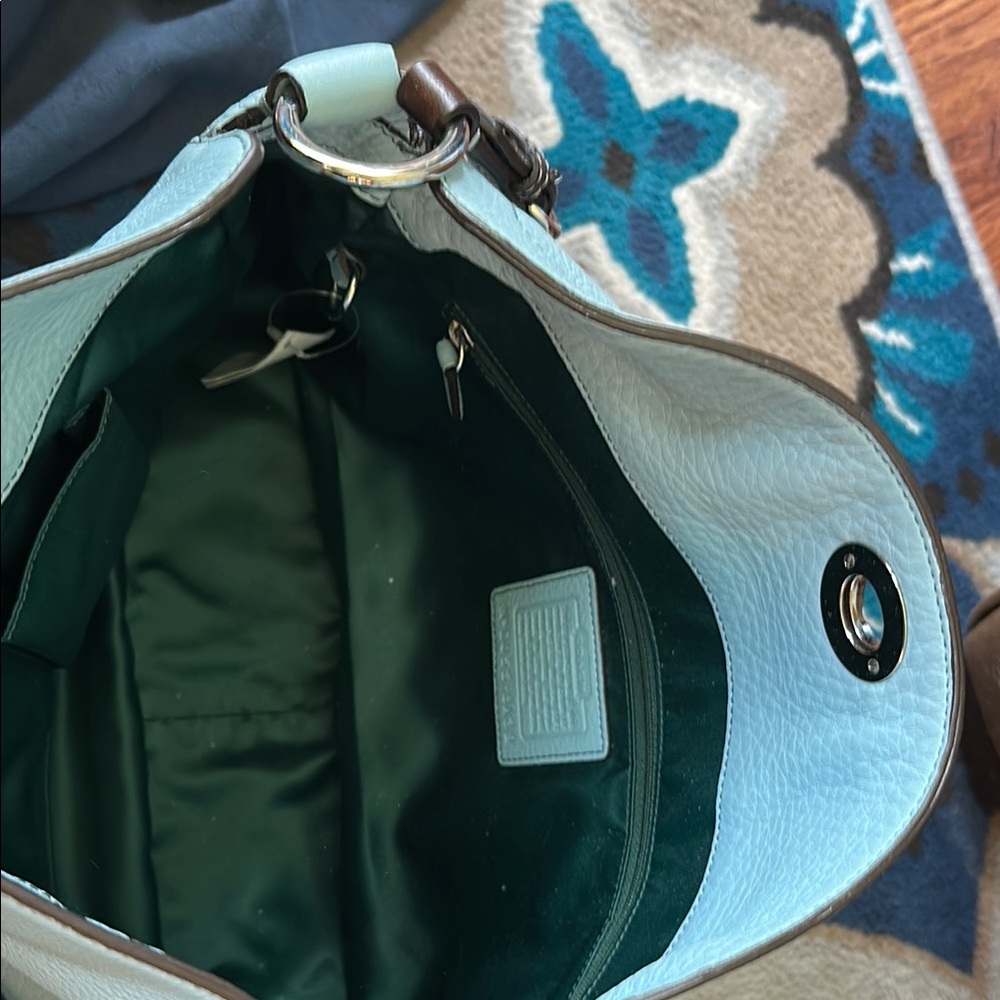 Coach NWT Chelsea Pebbled Leather Hobo Bag - Picture 8 of 12